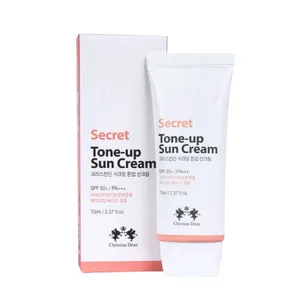 Christian Dean Secret Tone-Up Sun Cream SPF 50+ PA+++ 70ml